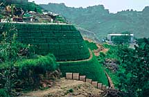 ジオグリッド 盛土補強用材 コスモグリッド