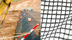 ジオグリッド 盛土補強用材 フォートラックの詳細