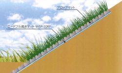 ニードフル遮水マット