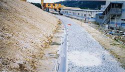 水平排水材 ジオストリームの詳細