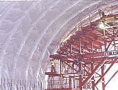 NATM工法用シート ハイパネルSSシート