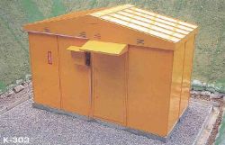 地上式鋼製(移動式)2級火薬庫の詳細