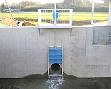 鋼製スルースゲートの詳細