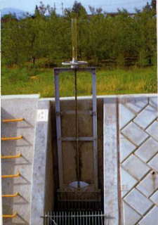 鋳鉄製円形ゲートの詳細