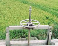平巻式開閉機