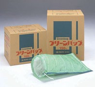 人工芝類 植生土のう グリーンバッグの詳細