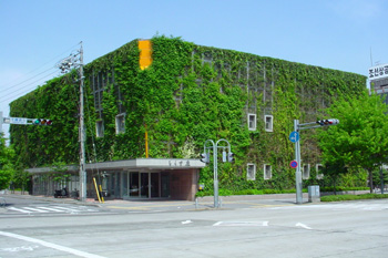 壁面緑化ツルパワーパネルの詳細