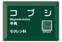 アボックラベル(植物名プレート)