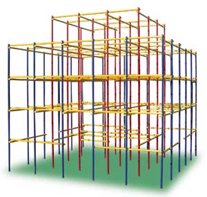 ジャングルジムの詳細