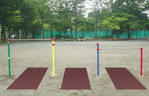 三間中鉄棒の詳細