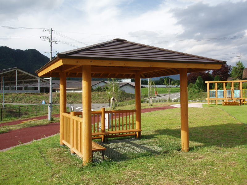 東屋の詳細