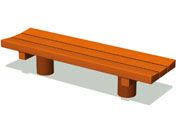 GBS-001-19国産杉ベンチの詳細