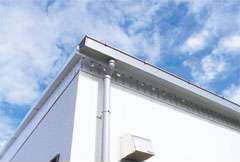 軒どい(大型建築用) 大型角どい前上り165の詳細