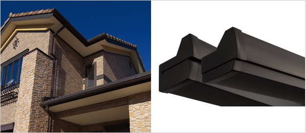 軒どい継手 アートフェイスT120の詳細