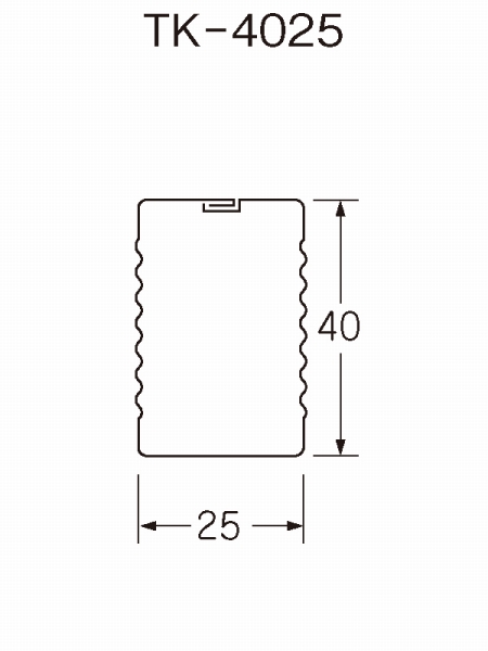 角スタッドTK4025の詳細
