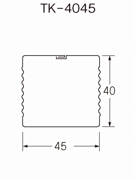 角スタッドTK4045の詳細