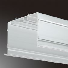 カーテンレールボックス ボックストップ(シルバー)の詳細