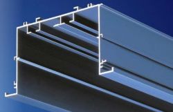 カーテンレールボックス ビルBOX(シルバー)の詳細