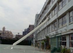 救助袋 サイサン〈日本消防設備安全センター認定〉の詳細