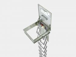 避難器具用ハッチ タスカール〈日本消防検定協会検定 全国避難設備工業会認定〉の詳細