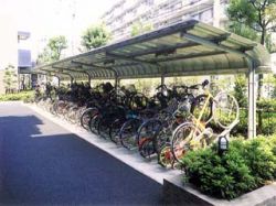 自転車置場上屋 YK-2型2段式用の詳細