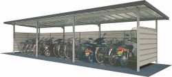 自転車置場の詳細