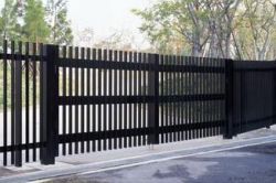 アルミ大型門扉の詳細