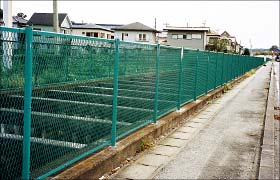 エキスパンドフェンス EX-K型