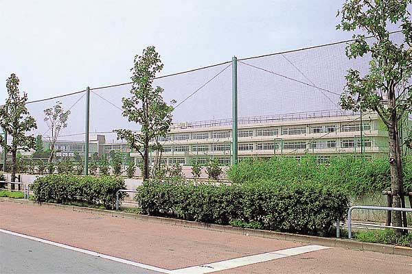 防球ネットフェンス FS-BP