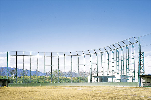 バックネットフェンス GB型