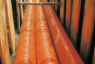 スーパーエフレックス 管路口防水材料