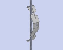 二重天井用金具の詳細