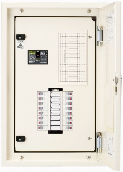 動力分電盤の詳細