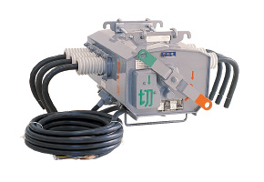 高圧ガスしゃ断器