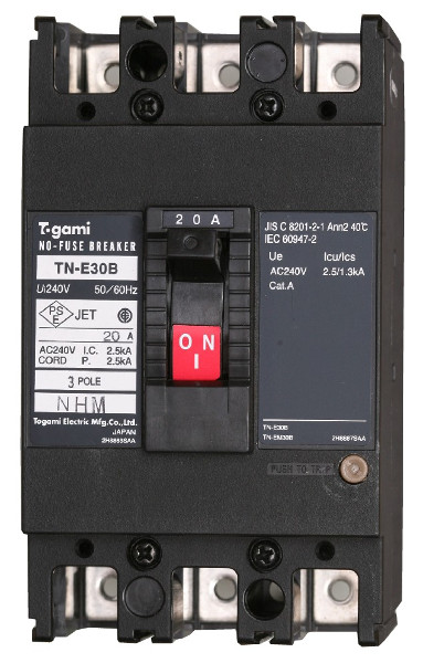 ノーヒューズブレーカの詳細