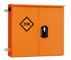 仮設用屋外ボックス(水切防水構造)