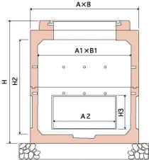 FK式ハンドホールの詳細
