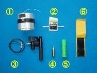 エアーシール用ガス注入器