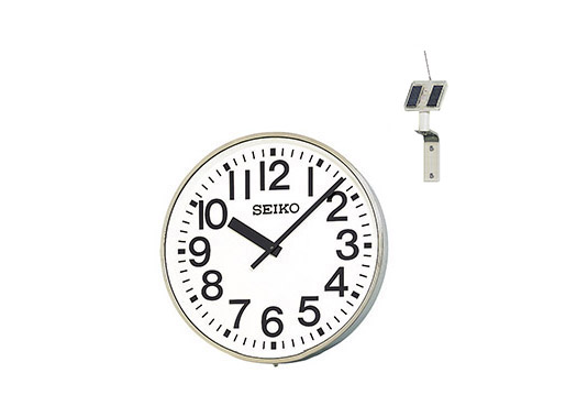 太陽電池時計の詳細