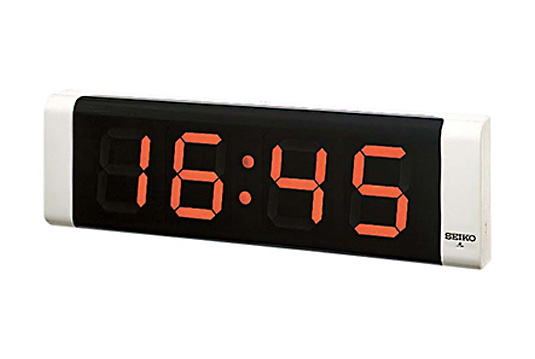 デジタル時計の詳細