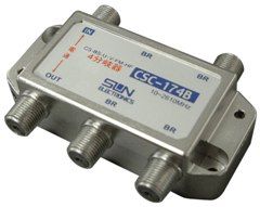 BS・CS双方向4分岐器の詳細