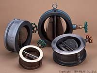 ウイングチェッキバルブの詳細