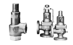 蒸気用安全弁・逃し弁の詳細