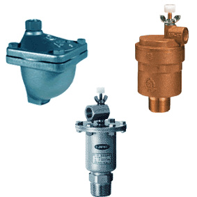 冷温水用自動空気抜弁の詳細