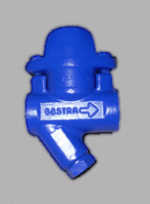 蒸気用バイメタル式トラップの詳細