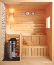 ホームヒノキサウナHSB-1010の詳細