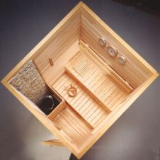 ホームヒノキサウナHSL-1919の詳細