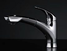 シングルレバー引出し混合栓の詳細