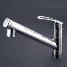 浄水器内蔵シングルレバー式混合栓の詳細