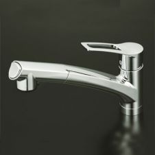 流し台用シングルレバー式混合栓の詳細